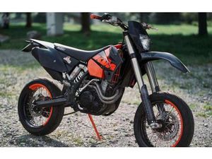 KTM EXC 525 SUPERMOTO, 38 KW OFFEN, TÜV. ALLES EINGETRAGEN!