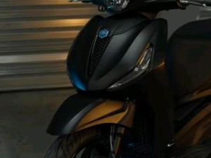 PIAGGIO BEVERLY 400 BLACK SITZHEIZUNG GRIFFHEIZUNG WIE NEU
