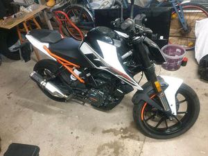 KTM DUKE 125 2019