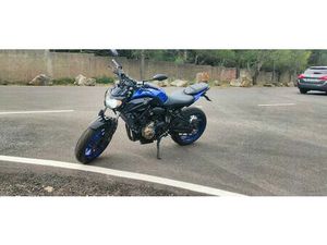YAMAHA MT-07 35KW DESLIMITADA MASSAMÁ E MONTE ABRAÃO