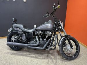 2014 HARLEY-DAVIDSON® STREET BOB® CHARCOAL PEARL