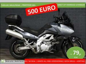 SUZUKI V-STROM 1000 (BJ 2002) BEWEZEN KWALITEIT — MOTOREN | SUZUKI — MARKTPLAATS