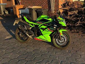 KAWASAKI NINJA 125 MIT SPORTAUSPUFF & EXTRAS