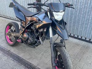 SPRZEDAM YAMAHA WR125X DOBRY STAN DOINWESTOWANY CZARKOWO