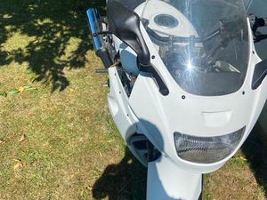 ICH VERKAUFE EINE KAWASAKI GPZ 1100 FÜR BASTLER