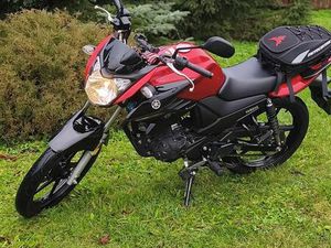 YAMAHA YS 125 TRANSPORT TOMASZÓW BOLESLAWIECKI