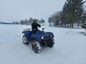YAMAHA BRUIN/GRIZLLY 350CM³ 4X4 PRZYDWÓRZ