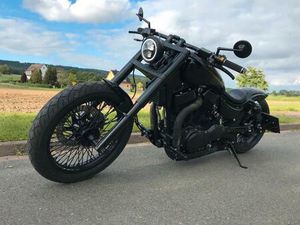 SUZUKI VS 1400 INTRUDER CHOPPER CUSTOM BIKE