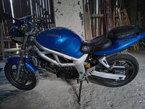 SPRZEDAM SUZUKI SV KLOBUCK
