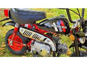 HONDA MONKEY Z50J DAX LÓDŹ GÓRNA