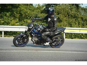 SUZUKI SV650 GEN 3 2021R. PELNA MOC. ZAREJESTROWANY NA A2 BIADKI