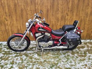 SUZUKI INTRUDER 1400,EUROPA,NOWE OPONY,PO SERWISIE,BEZWYPADEK SLOPNICE