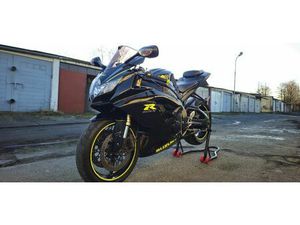 SUZUKI GSX-R 600 L0 2010R. RUSZOWICE