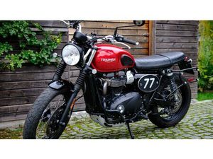 OCCASION TRIUMPH STREET SCRAMBLER