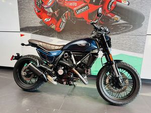 2023 DUCATI SCRAMBLER NEXT-GEN NIGHTSHIFT NEBULA BLUE