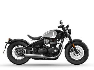 2023 TRIUMPH BONNEVILLE BOBBER CHROME EDITION CHROME / JET BLACK