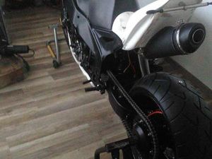 YAMAHA FZR 1000 BJ. 94 + TEILE + STREETFIGHTER PROJEKT
