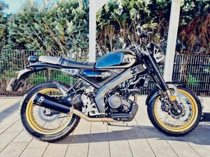 YAMAHA XSR125 LEGACY