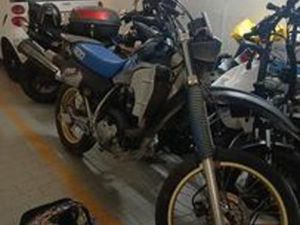 KAWASAKI KLR 600 - 1990