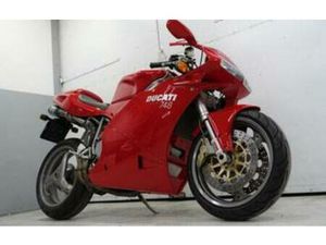 DUCATI 748 IN NIEUWSTAAT, LAGE KM STAND! — MOTOREN | DUCATI — MARKTPLAATS