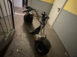 ES-TOYS COCO BIKE E-CHOPPER 2000 WATT 50KM/H SCHWARZ MOTORRAD