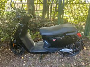 NIU MQI GT 70 ELEKTROROLLER NEU SCHWARZ - MIT 1 AKKU