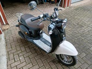 RETRO ROLLER ZNEN TYP ZN50 QT-A BJ.2017 MOFA 25KMH PAPIERE