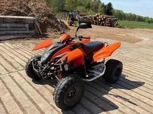 ADLY 500S HURRICANE LOF QUAD - KUPPLUNG DEFEKT