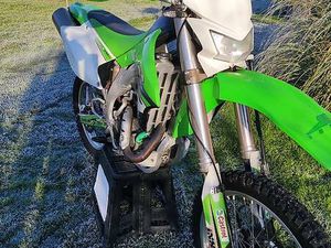 KAWASAKI KLX 450 CANTON ZURICH -