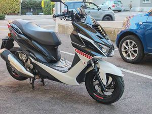 MALAGUTI MISSION 125 ABS, GARANZIA 24 MESI, COLLAUDATO CANTON TESSIN -