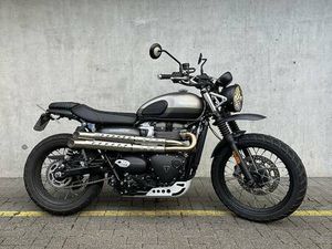 2021 TRIUMPH STREET SCRAMBLER 900 SANDSTORM EDITION CANTON ARGOVIE -