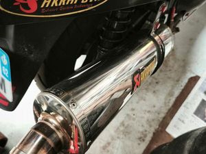 SCOOTER HONDA 600 1ER MAIN SILVER WING ABS