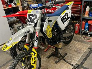 HVA TC 85 GRANDES ROUES PISTON BIELLE NEUFS