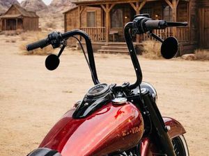 HARLEY-DAVIDSON SOFTAIL 114 CHICANO CUSTOM