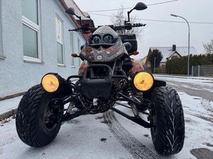 QUAD ATV BOMBARDIER DS 650 LOF ZULASSUNG ROTAX