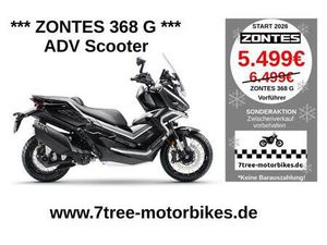 VORFÜHRER ZONTES 368G SCOOTER ADV - 110KM