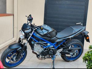 SUZUKI SV 650 ABS DEL 2021 KM 10.000