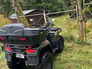 QUAD ZU VERKAUFEN NUR 100KM GEFAHREN