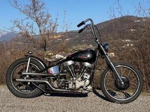 HARLEY-DAVIDSON PANHEAD CHOPPER 1960