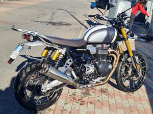 TRIUMPH SCRAMBLER 1200 XE SUPERACCESSORIATA