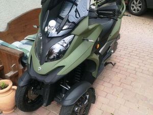 QUADRO QV3, 3500KM, TÜV NEU, MIT KOFFER, SEHR WENIG GEFAHREN
