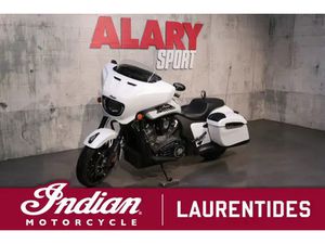 2025 INDIAN CHIEFTAIN POWERPLUS DARK HORSE + 112 & POWERBAND AUD