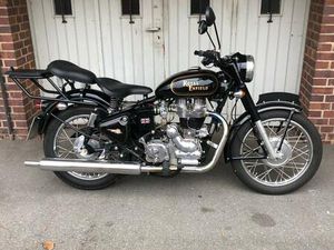 ROYAL ENFIELD BULLET 500 NEUWERTIGER OLDTIMER