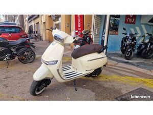 NEXT MOJITO — SCOOTER ÉLECTRIQUE 125 CC - 1 BATTERIE - STYLE RÉTRO