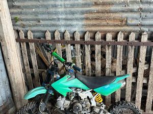 DIRT 125 MOTEUR 140