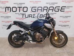 HONDA CB650R DEL 2022 UNICO PROPRIETARIO