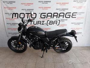 HONDA SCRAMBLER CL500 DEL 2024 210 KM NUOVA 35KW