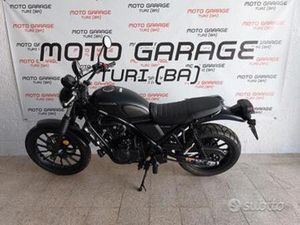 HONDA SCRAMBLER CL500 DEL 2024 210 KM NUOVA 35KW