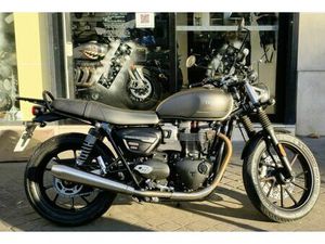 TRIUMPH STREET TWIN 900 2022 900 CM3 | MOTO ROUTIÈRE | 9 557 KM | GRIS | 75017 PARIS 17