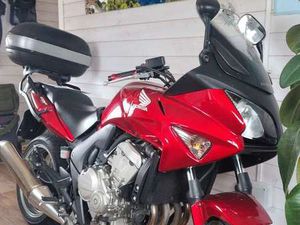 HONDA CBF 600 ROSSO